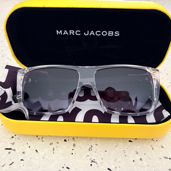 Brand New Marc Jacobs Sunglasses – Transparent Gray...